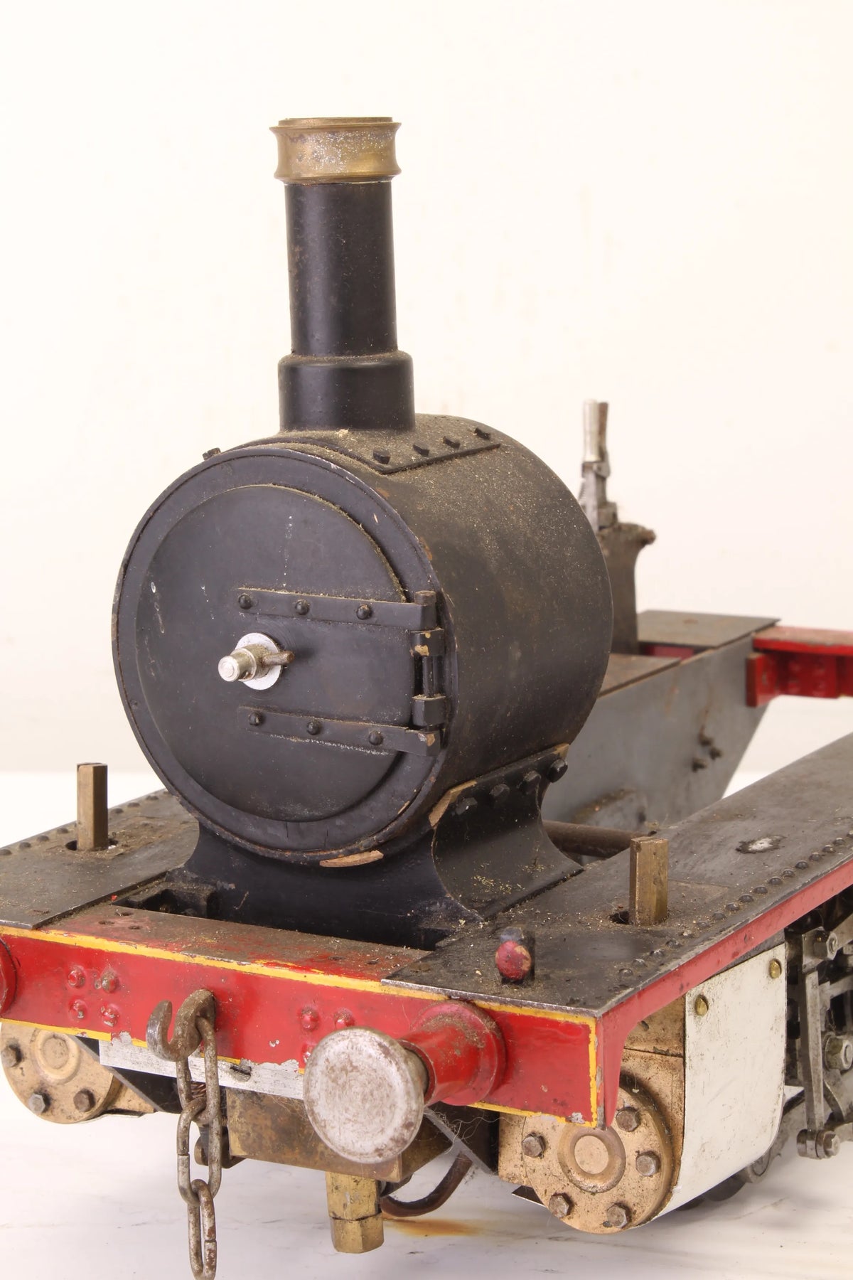 3 1/2 inch gauge "Tich" with boiler kit