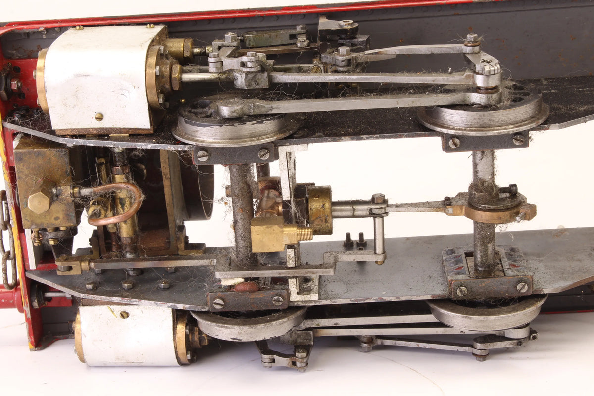 3 1/2 inch gauge "Tich" with boiler kit