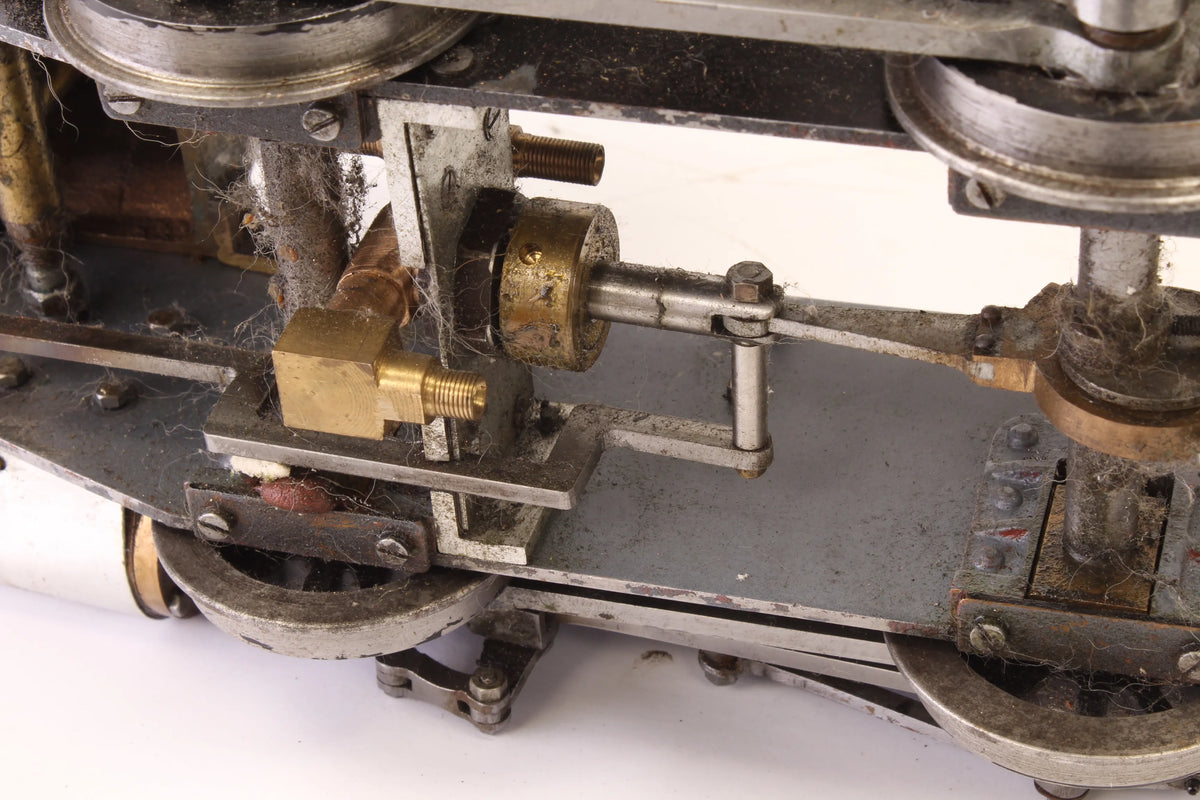 3 1/2 inch gauge "Tich" with boiler kit