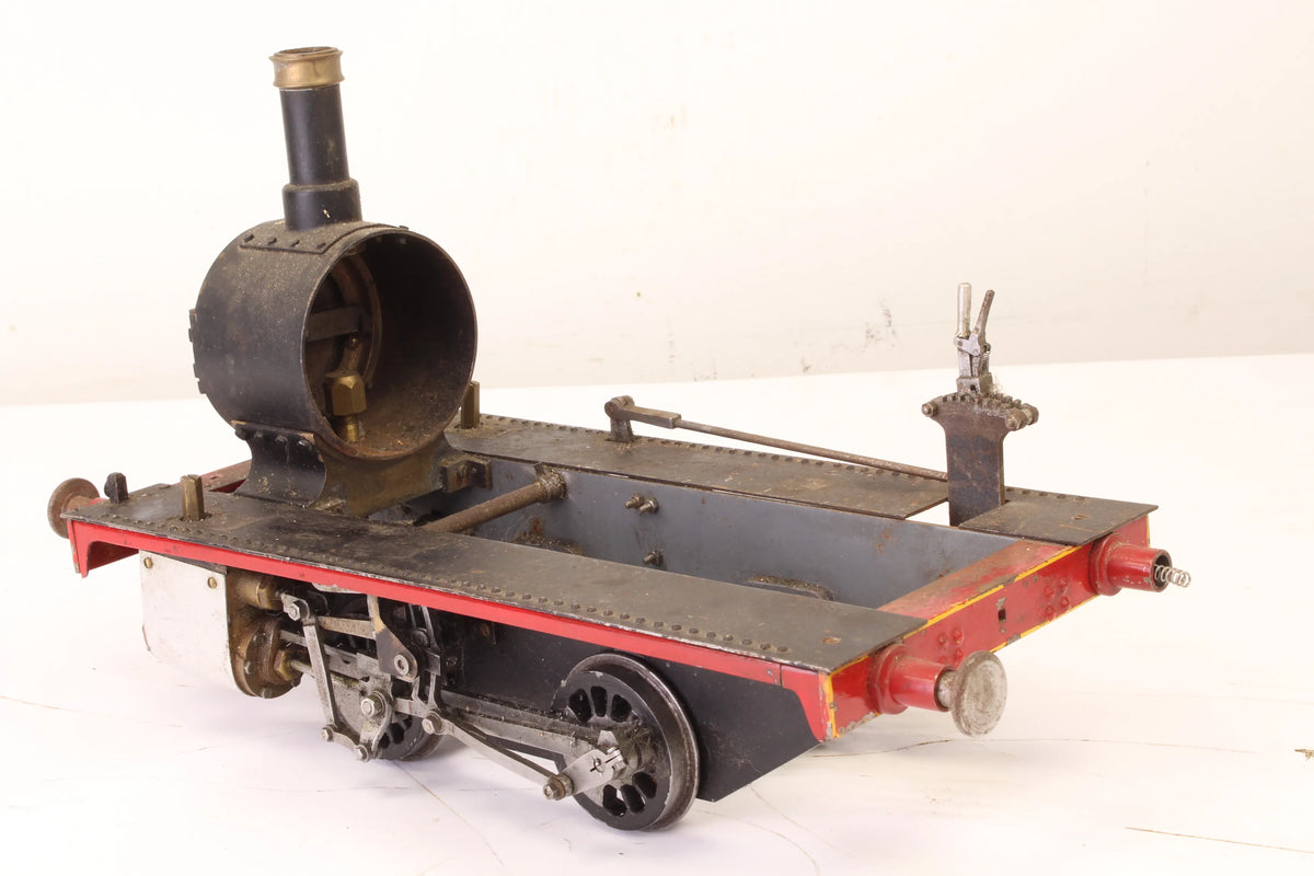 3 1/2 inch gauge "Tich" with boiler kit