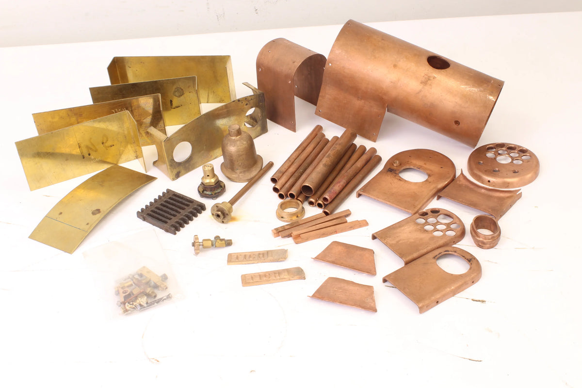 3 1/2 inch gauge "Tich" with boiler kit