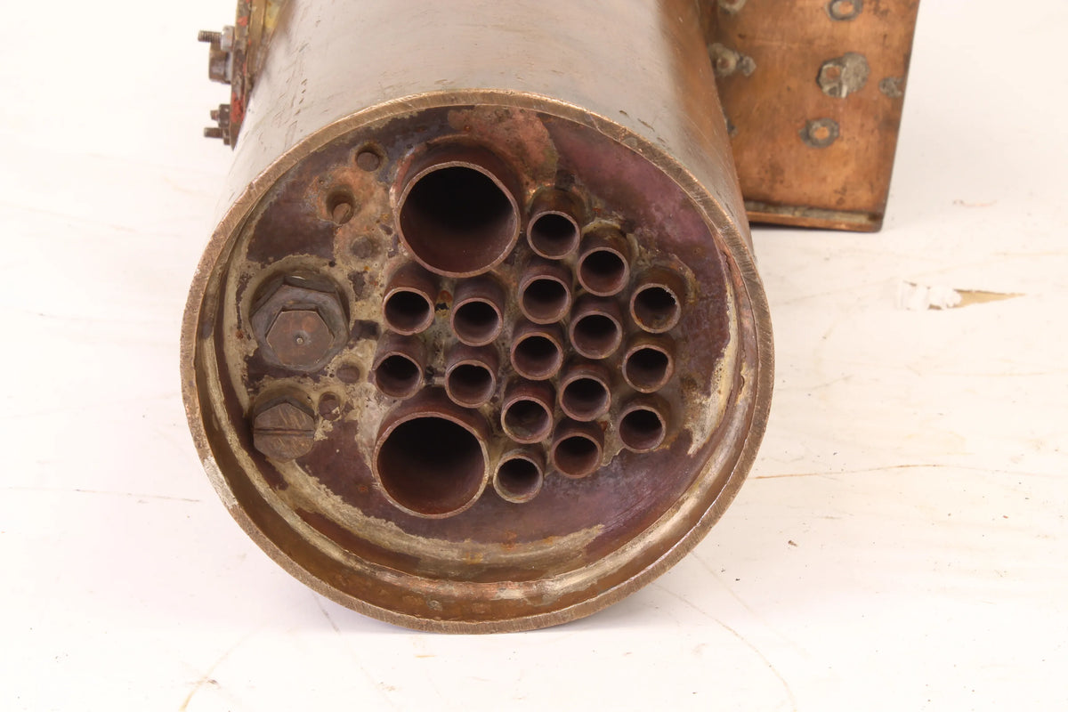 5 inch gauge Don Young "Jack" boiler