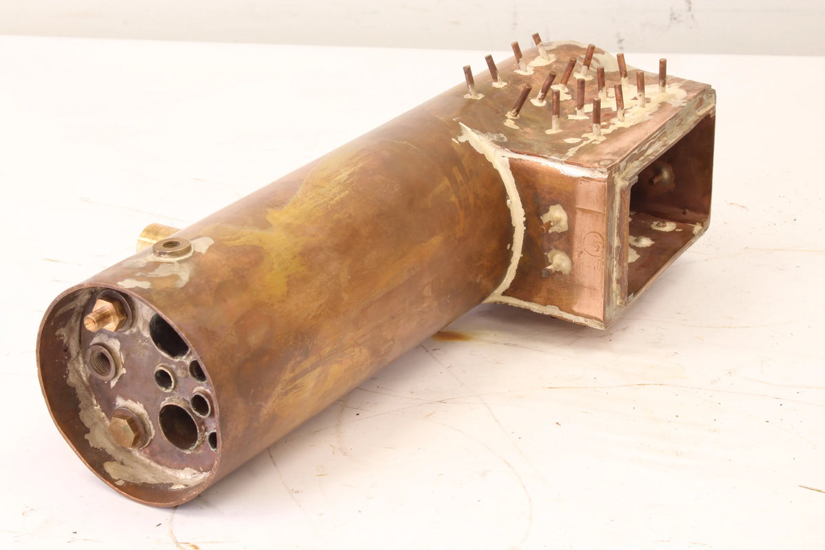 3 1/2 inch gauge "Rob Roy" boiler