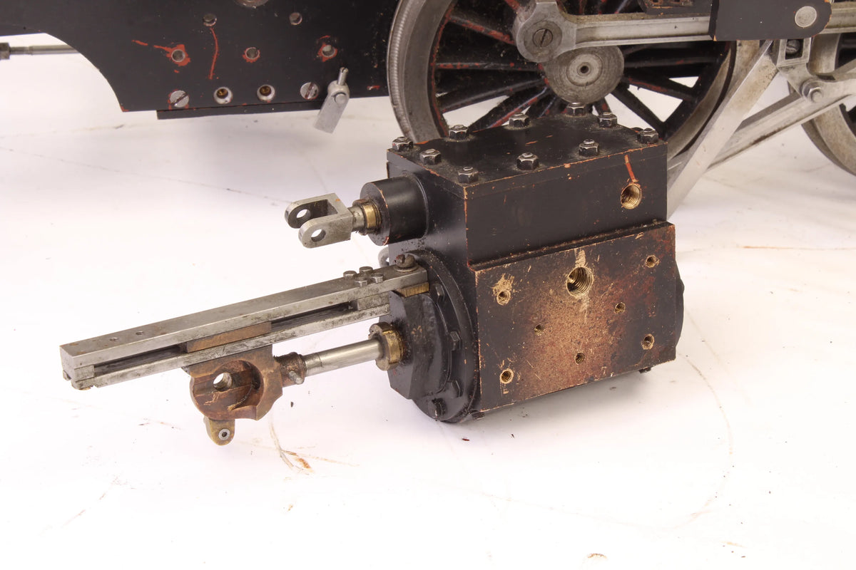 3 1/2 inch gauge part-built Southern 2-6-2