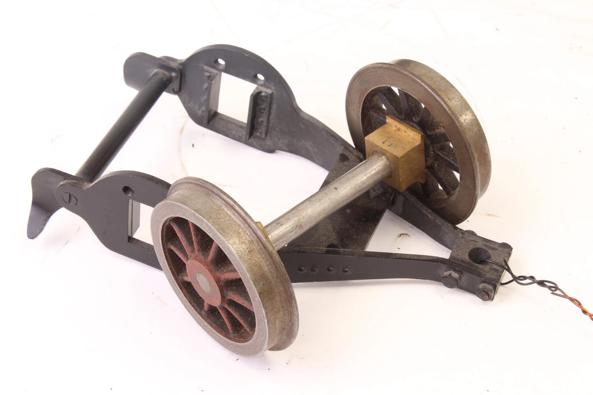 3 1/2 inch gauge part-built Southern 2-6-2