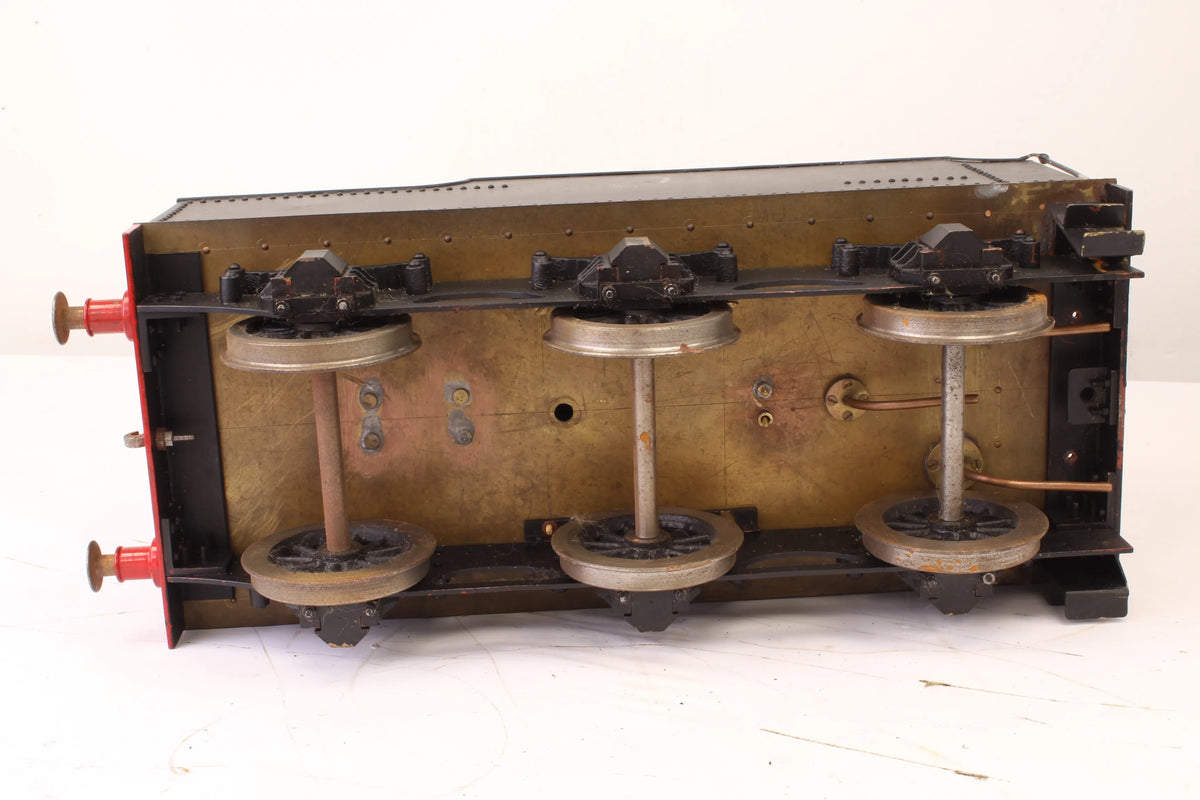 3 1/2 inch gauge part-built Southern 2-6-2
