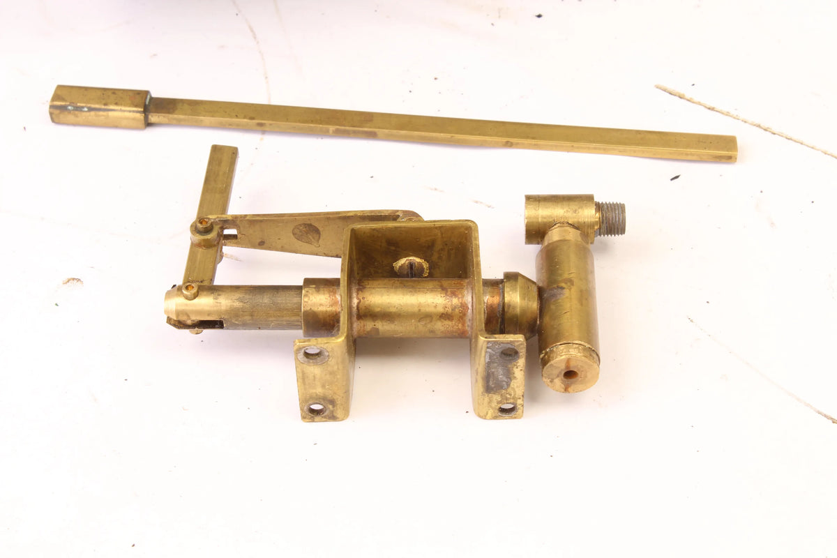 3 1/2 inch gauge part-built Southern 2-6-2