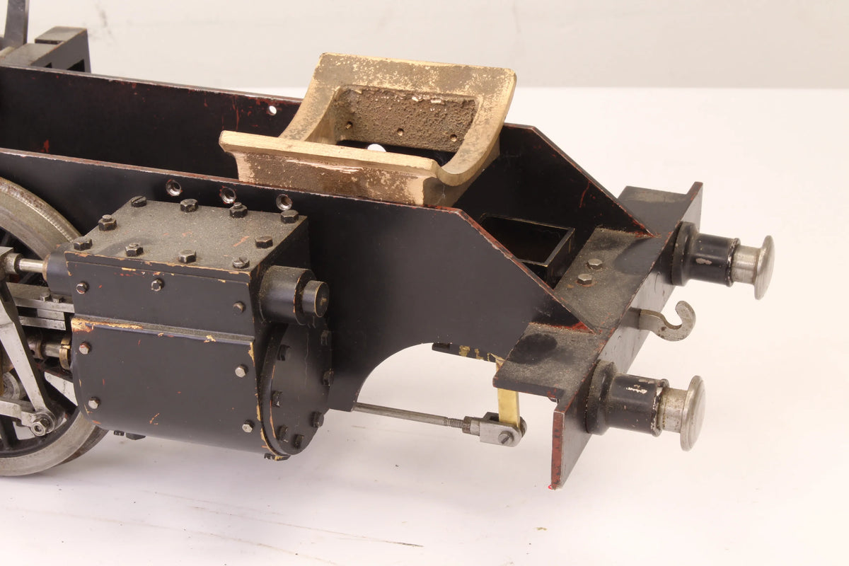 3 1/2 inch gauge part-built Southern 2-6-2