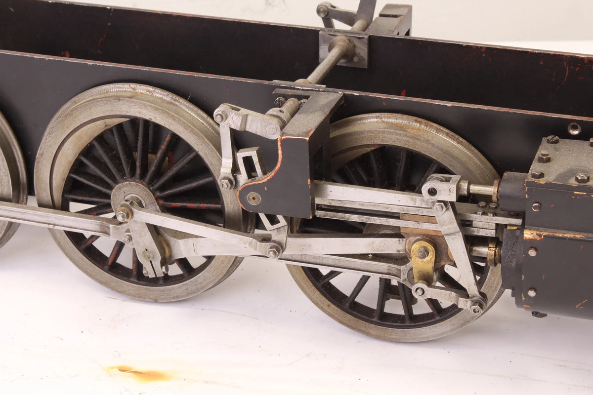 3 1/2 inch gauge part-built Southern 2-6-2