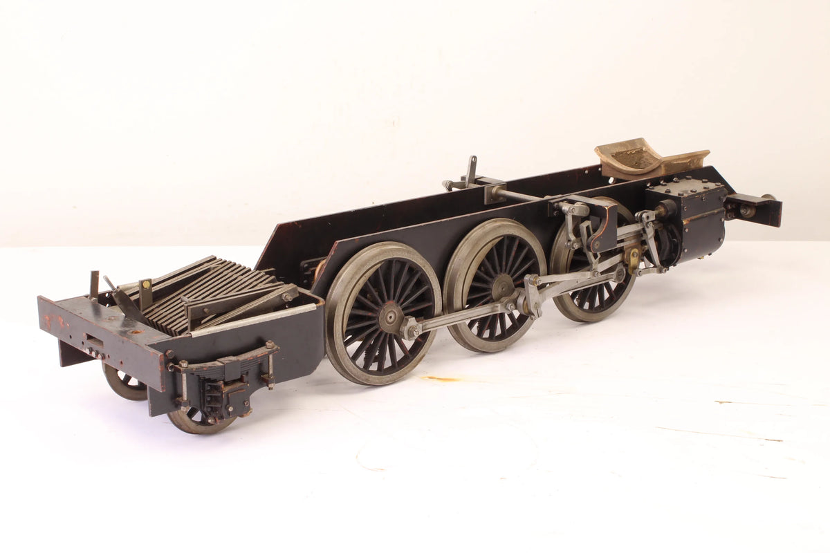3 1/2 inch gauge part-built Southern 2-6-2