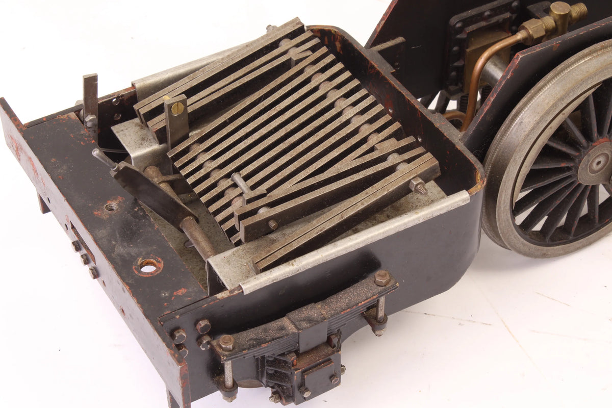 3 1/2 inch gauge part-built Southern 2-6-2