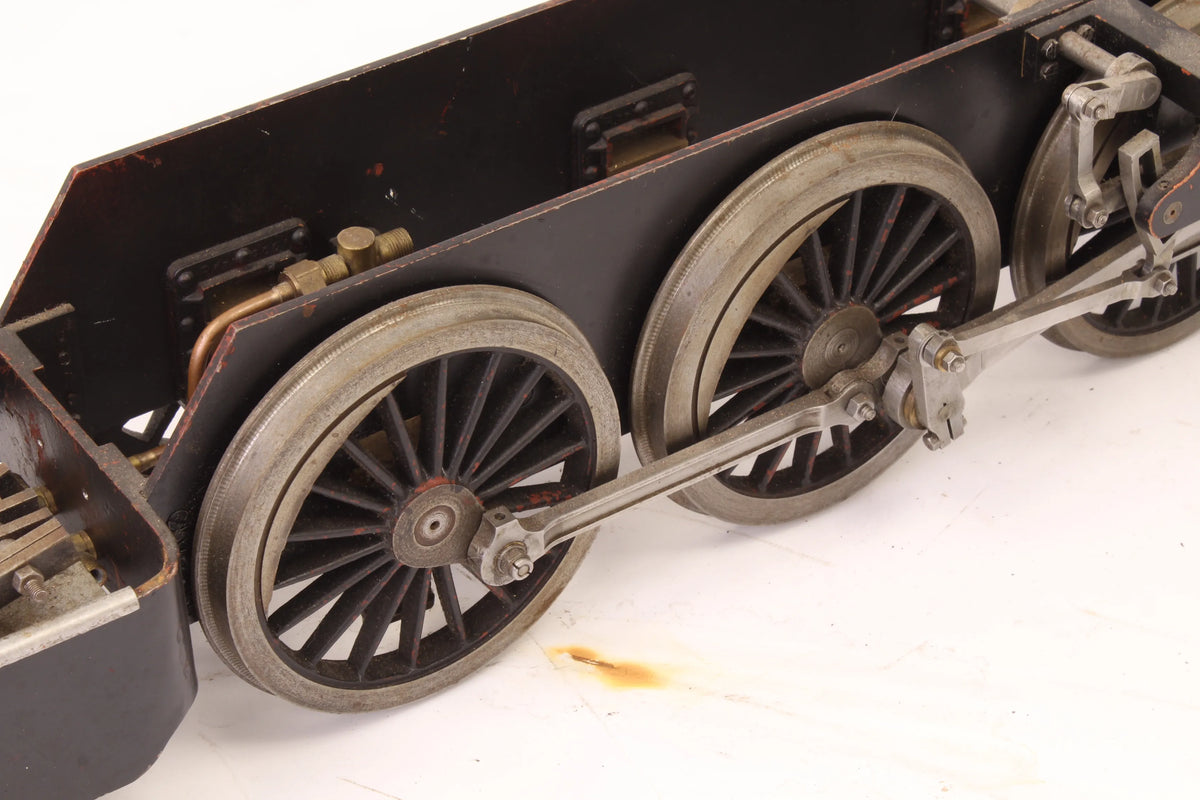 3 1/2 inch gauge part-built Southern 2-6-2