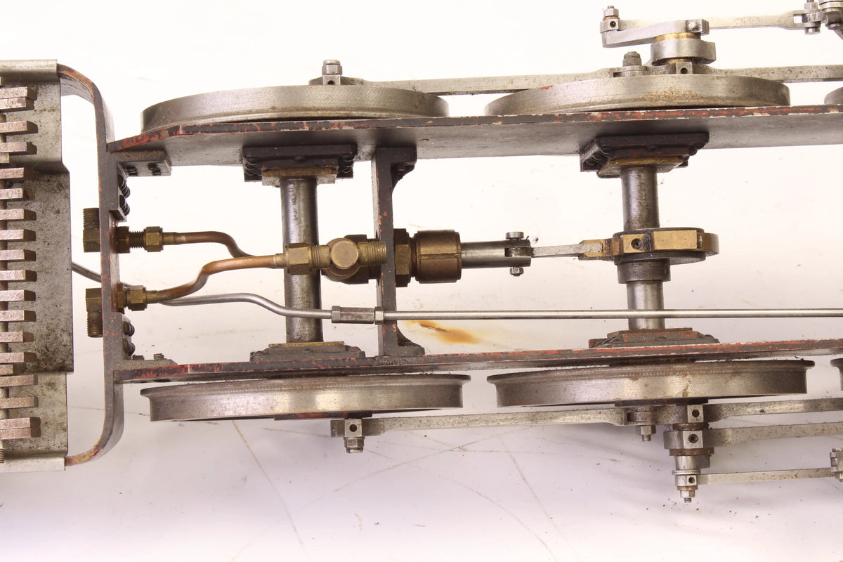 3 1/2 inch gauge part-built Southern 2-6-2