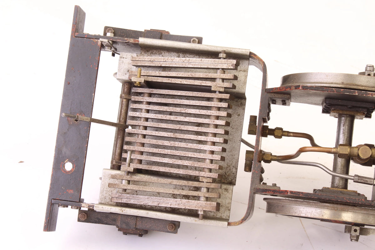 3 1/2 inch gauge part-built Southern 2-6-2