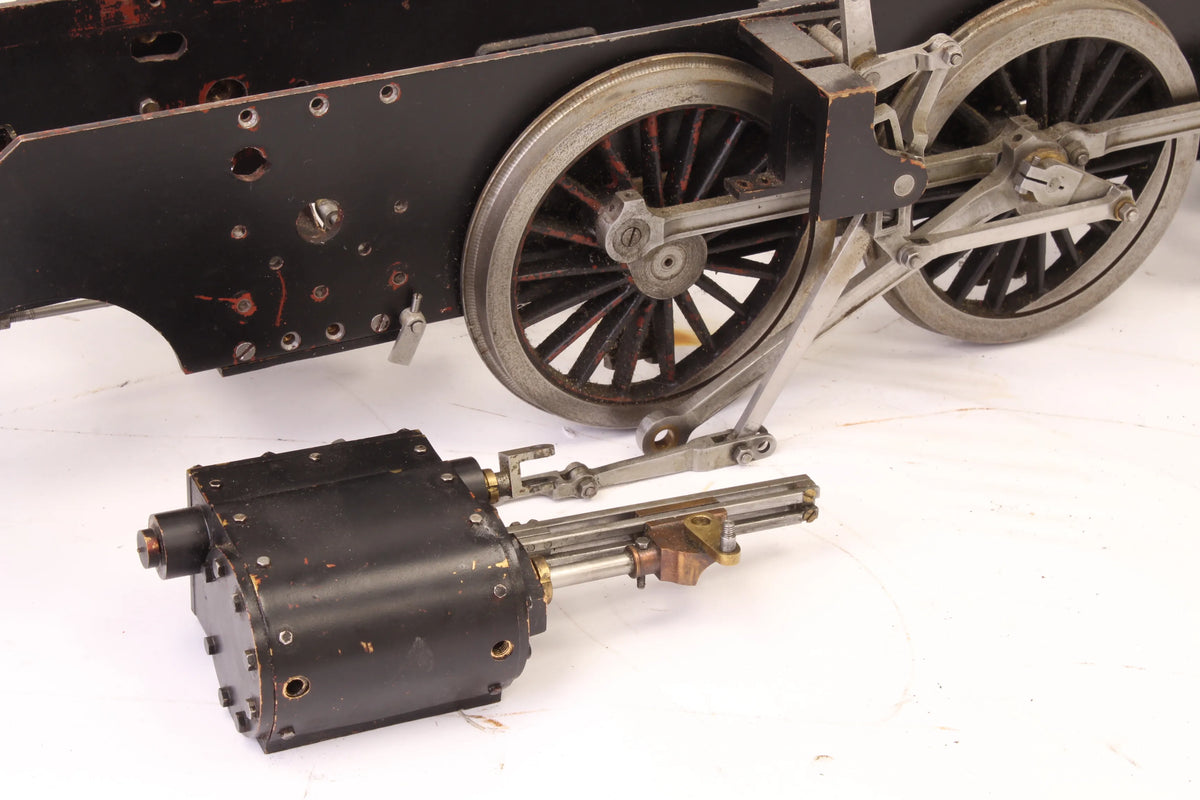 3 1/2 inch gauge part-built Southern 2-6-2