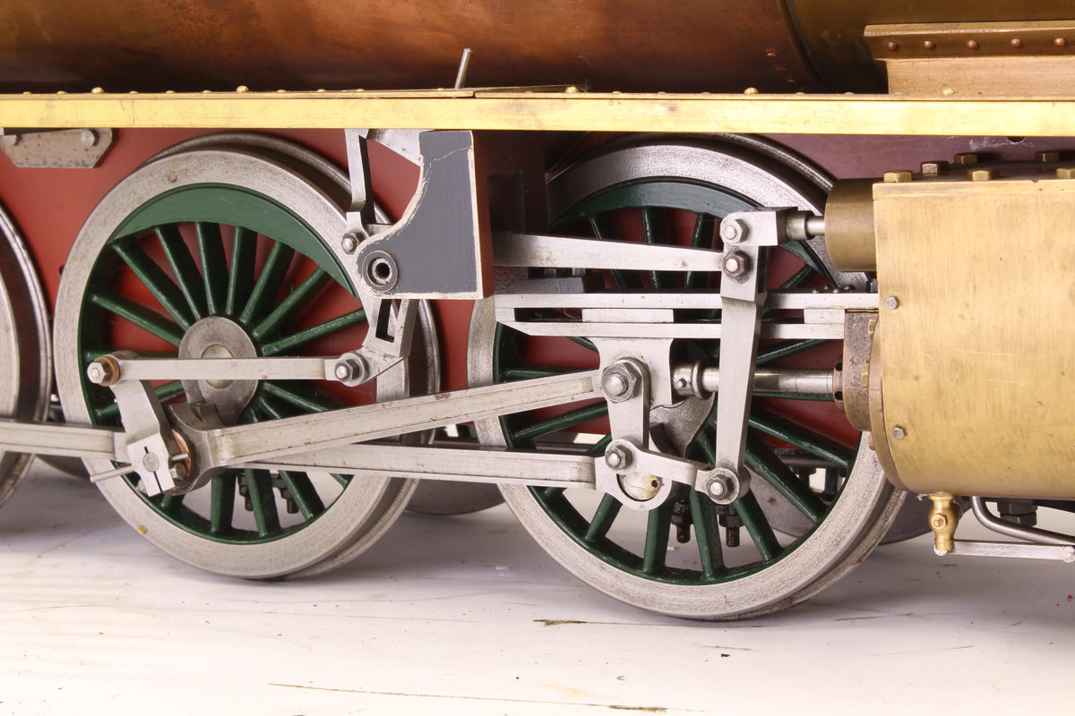 3 1/2 inch gauge part-built Southern 2-6-2, tested boiler