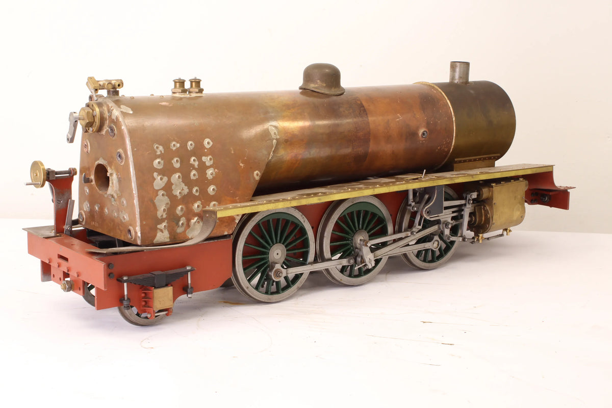 3 1/2 inch gauge part-built Southern 2-6-2, tested boiler