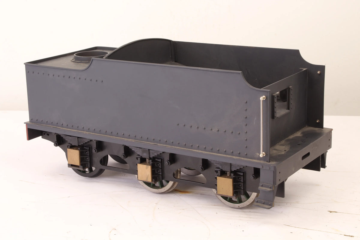 3 1/2 inch gauge part-built Southern 2-6-2, tested boiler