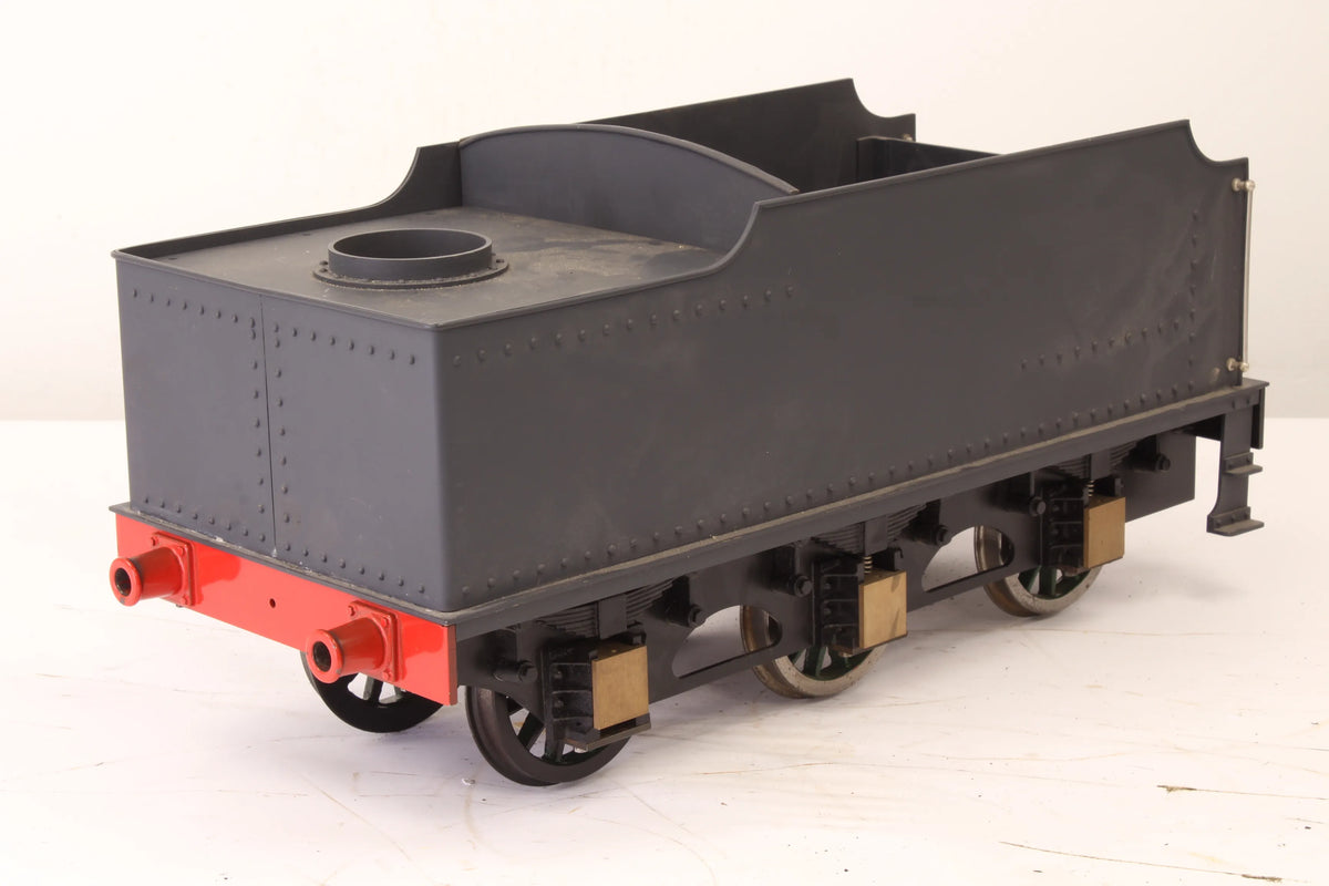 3 1/2 inch gauge part-built Southern 2-6-2, tested boiler