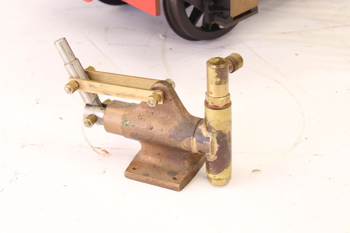 3 1/2 inch gauge part-built Southern 2-6-2, tested boiler