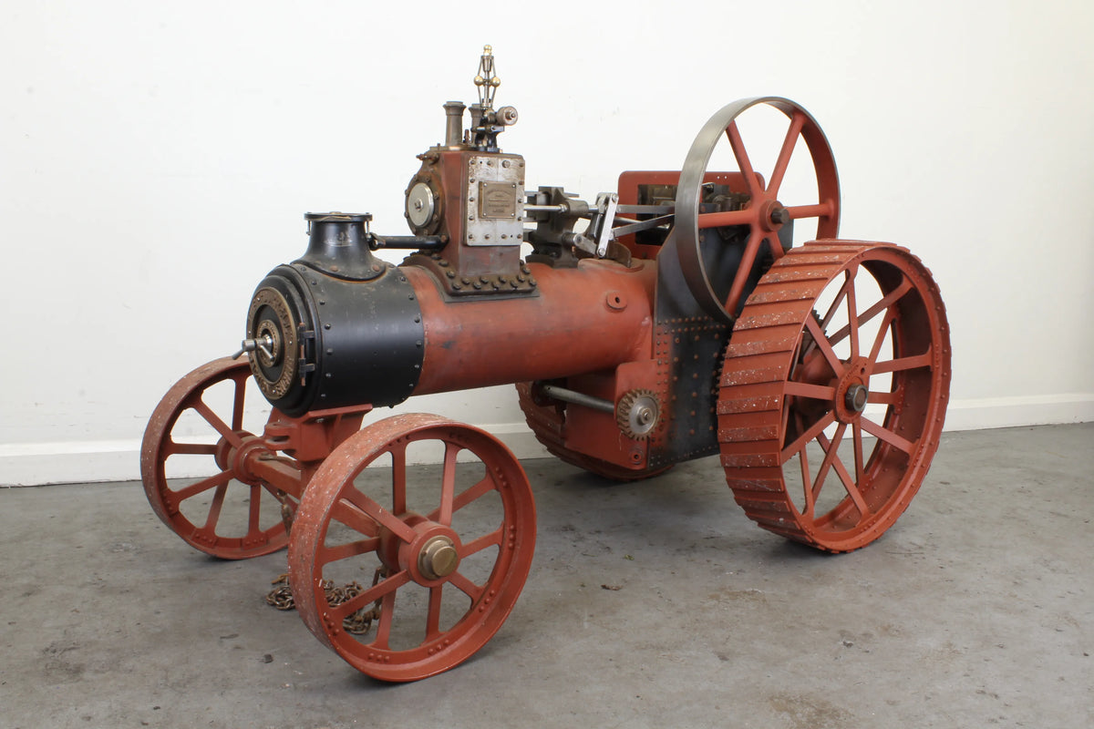 4 inch scale Burrell agricultural engine, commercial boiler, drawings