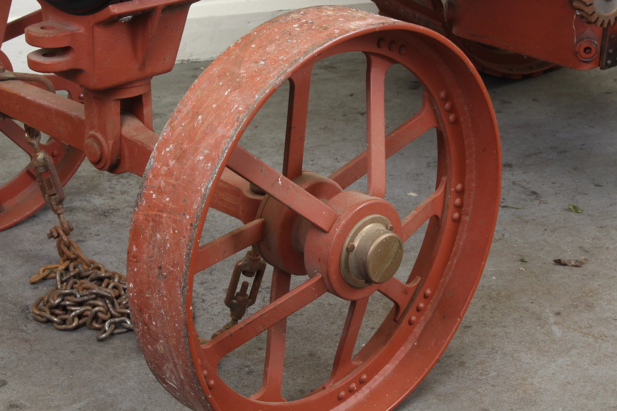 4 inch scale Burrell agricultural engine, commercial boiler, drawings