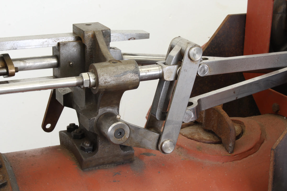 4 inch scale Burrell agricultural engine, commercial boiler, drawings