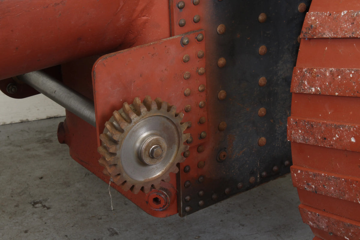 4 inch scale Burrell agricultural engine, commercial boiler, drawings