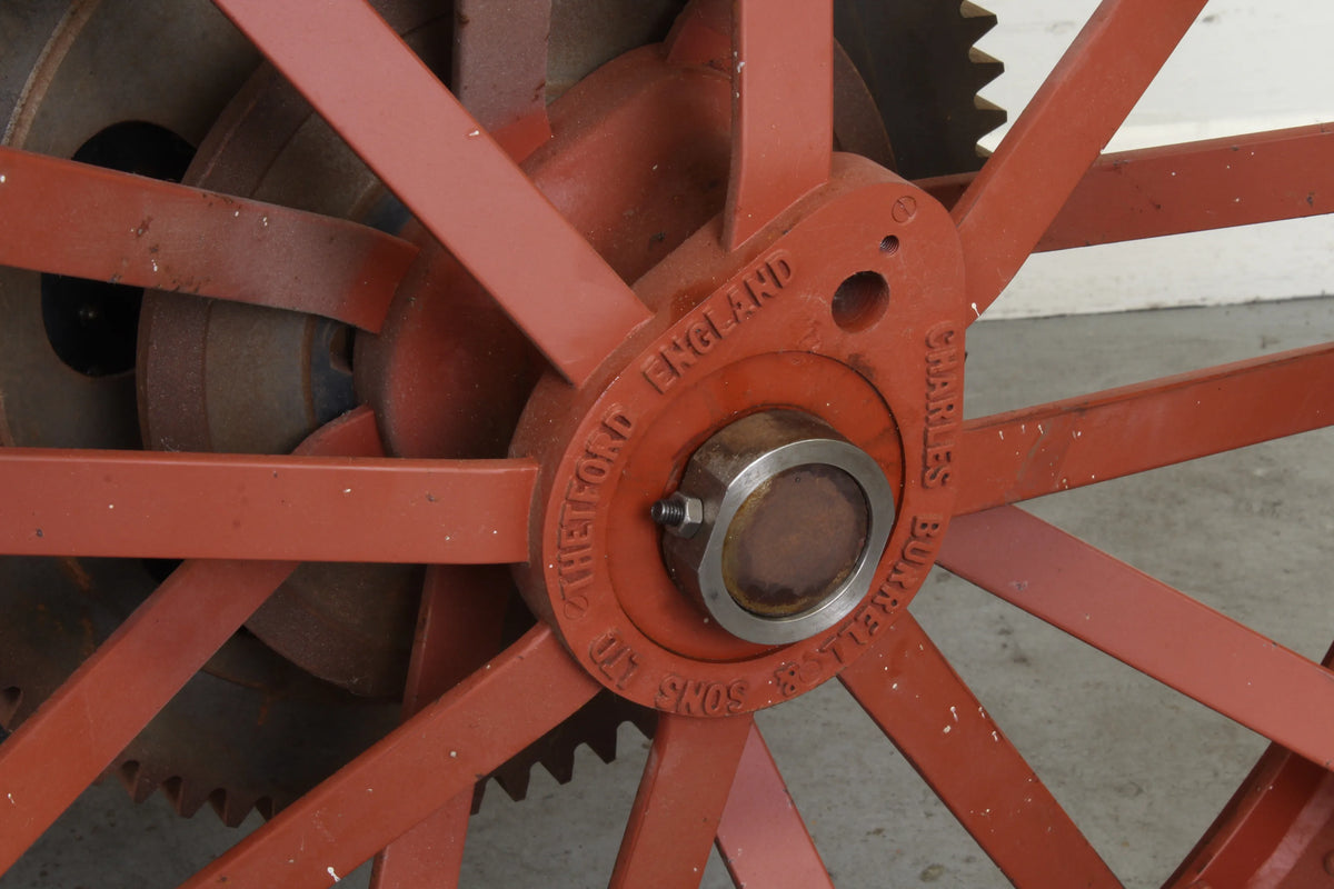 4 inch scale Burrell agricultural engine, commercial boiler, drawings