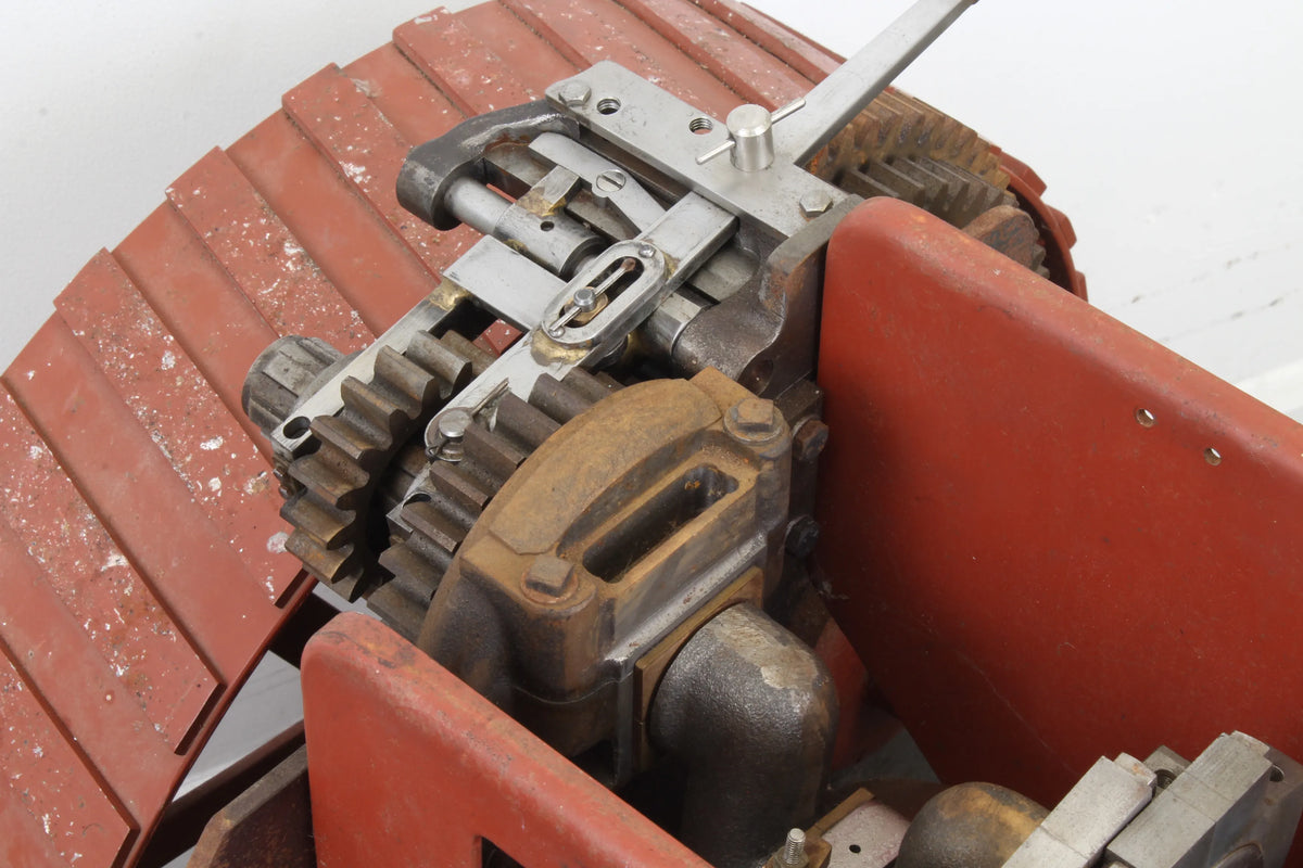 4 inch scale Burrell agricultural engine, commercial boiler, drawings
