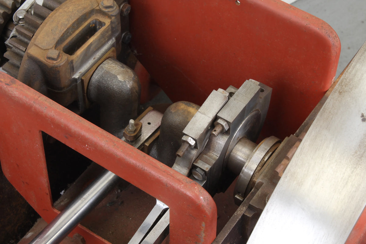 4 inch scale Burrell agricultural engine, commercial boiler, drawings