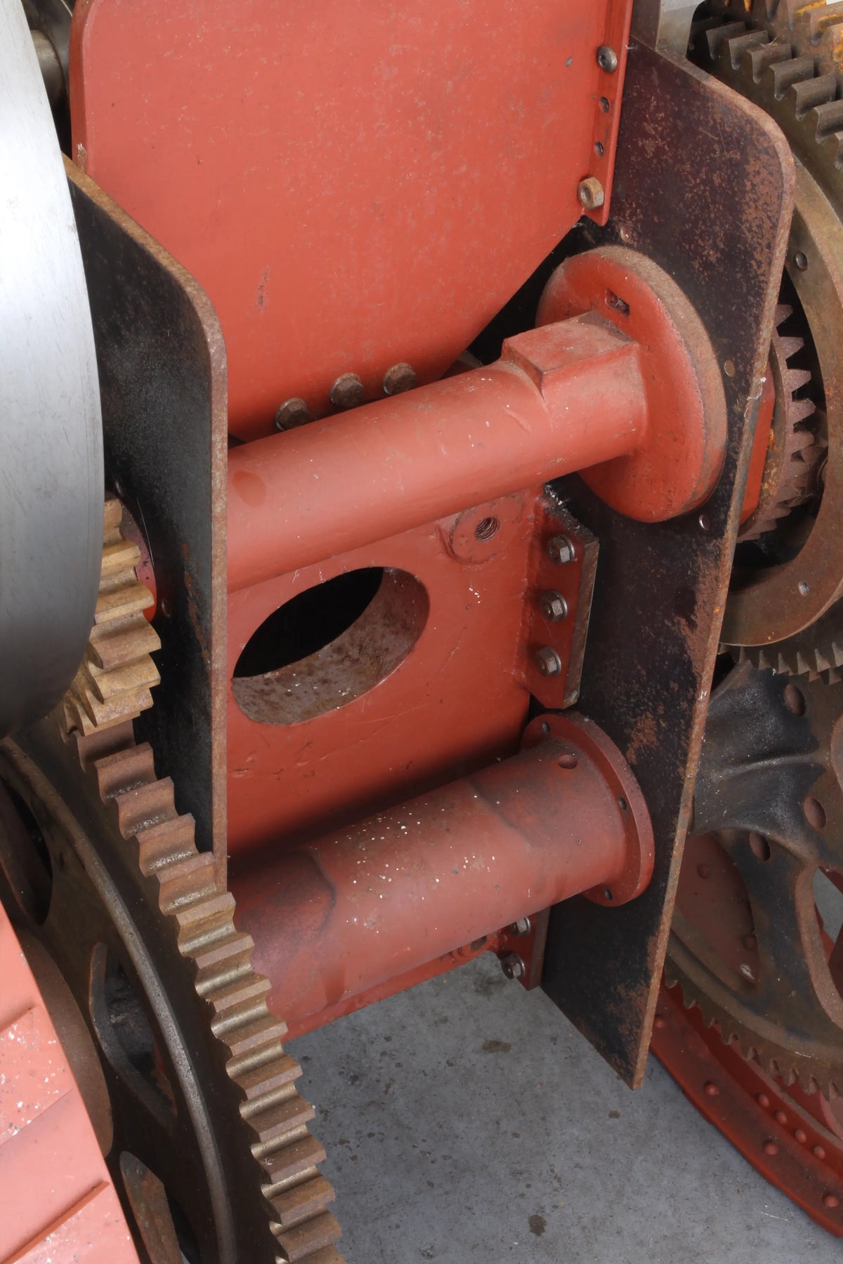 4 inch scale Burrell agricultural engine, commercial boiler, drawings