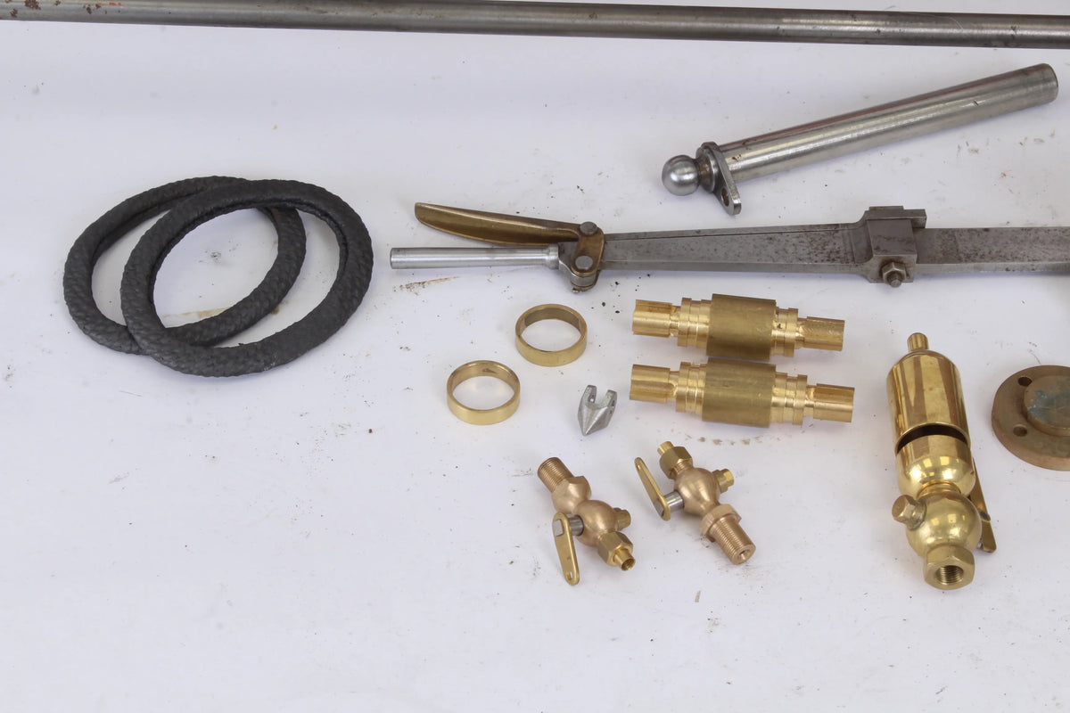 4 inch scale Burrell agricultural engine, commercial boiler, drawings