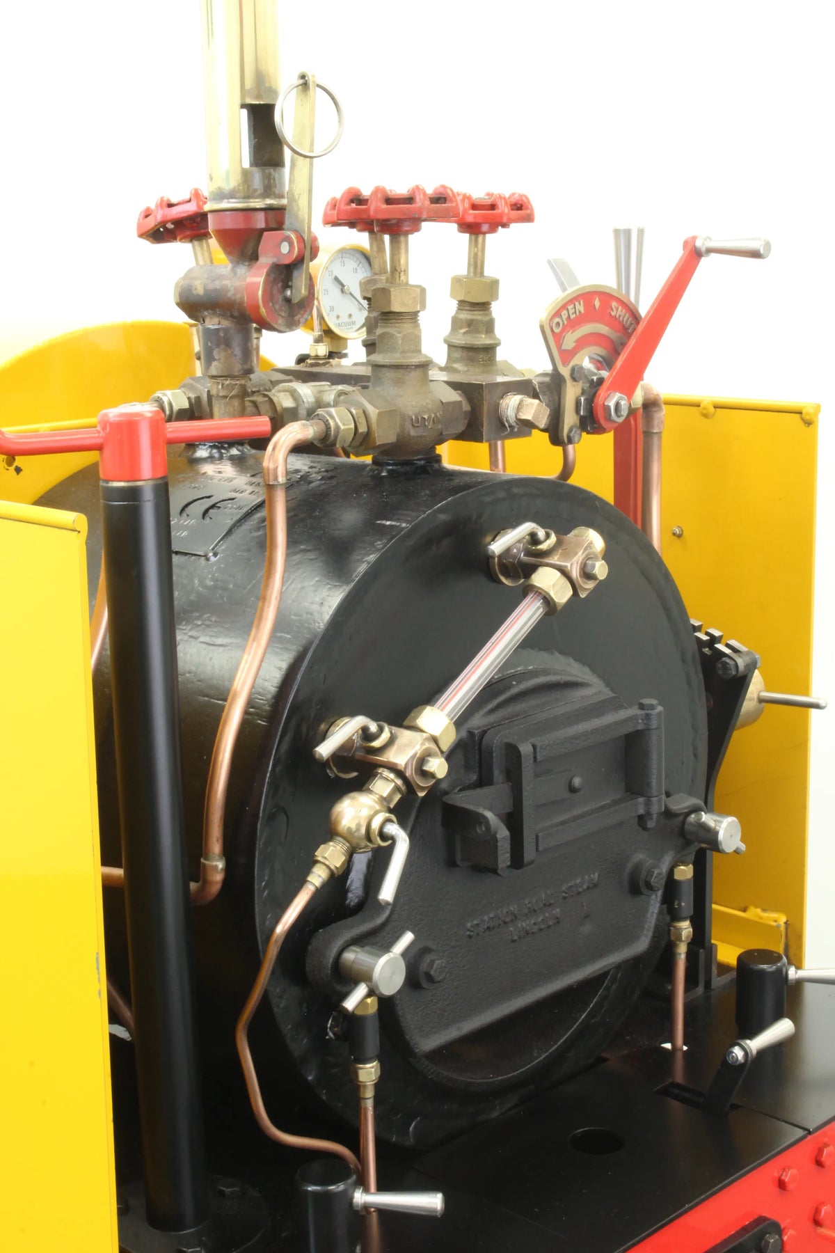 7 1/4 inch gauge "Stafford" 0-4-0ST