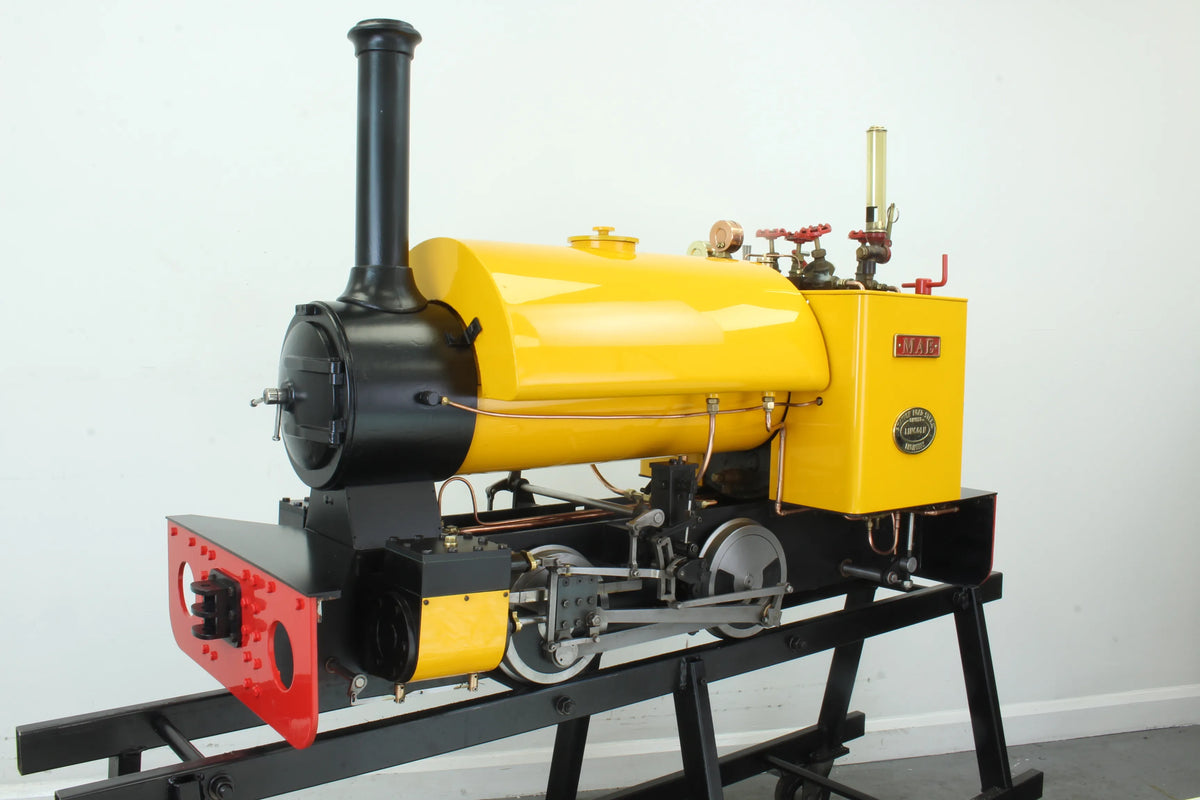 7 1/4 inch gauge "Stafford" 0-4-0ST