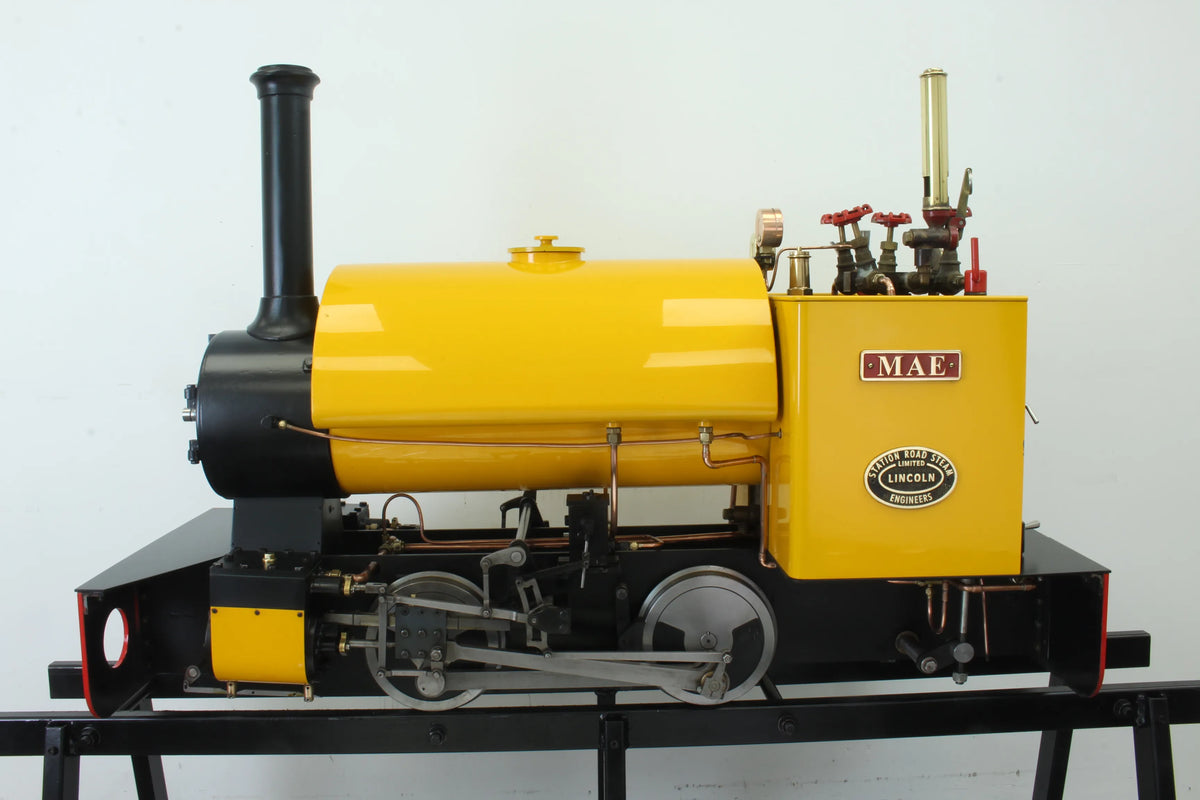 7 1/4 inch gauge "Stafford" 0-4-0ST