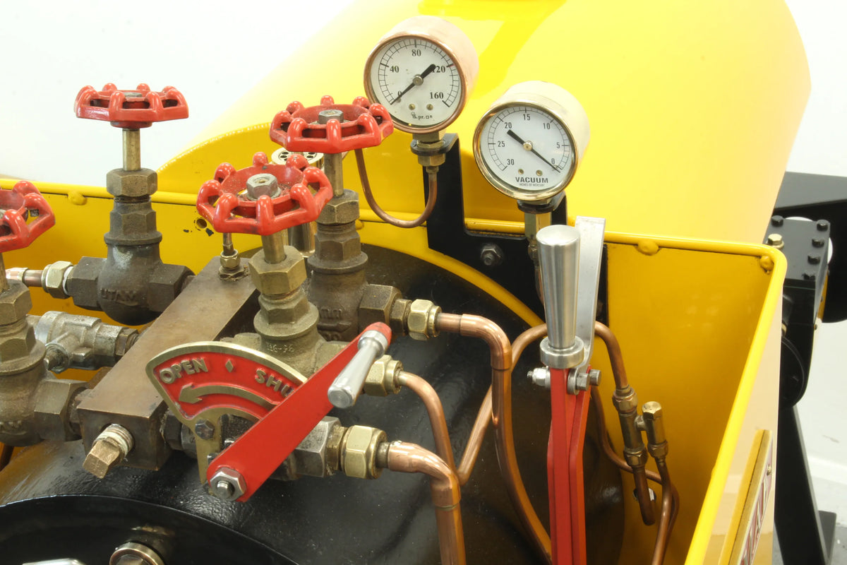 7 1/4 inch gauge "Stafford" 0-4-0ST