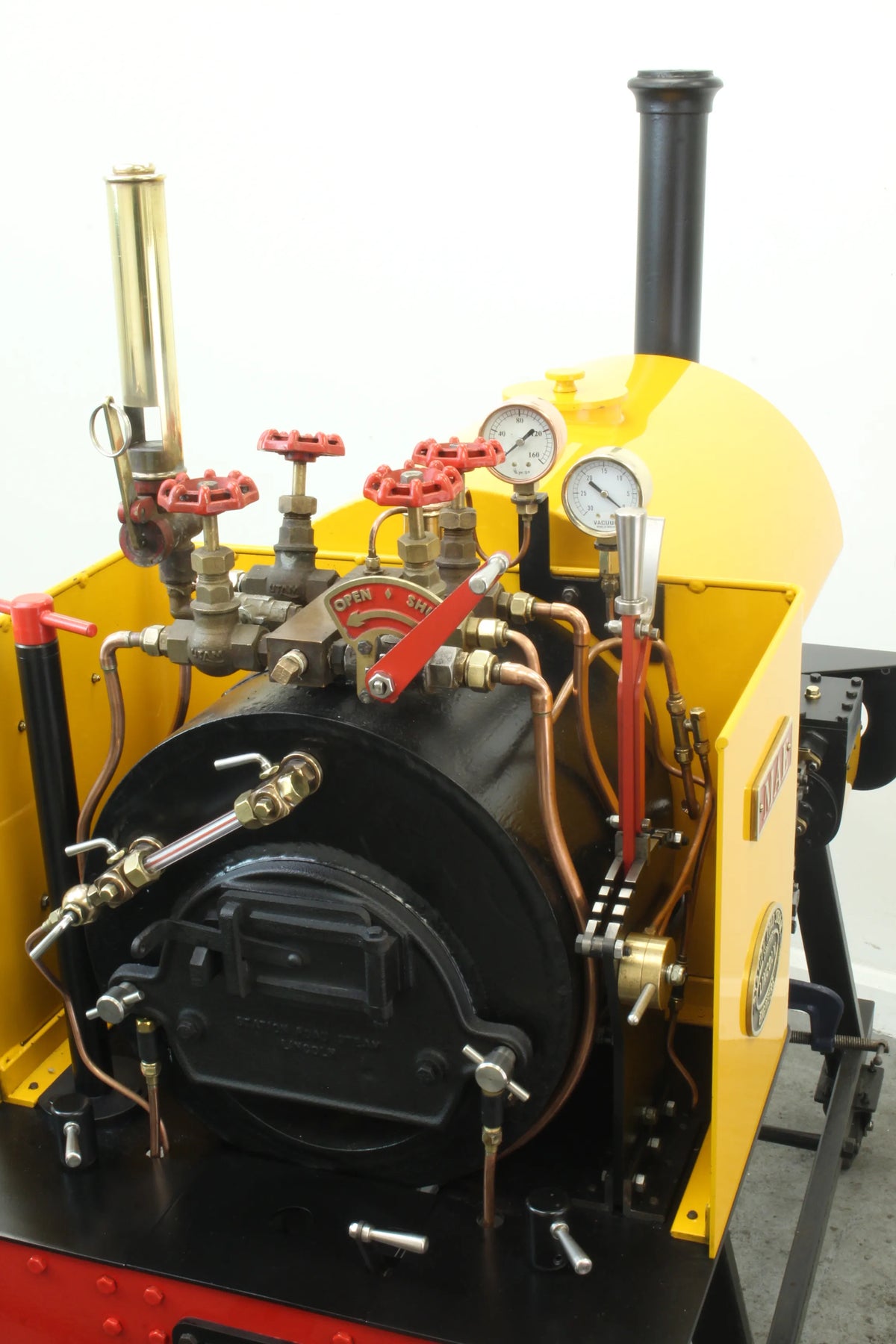 7 1/4 inch gauge "Stafford" 0-4-0ST