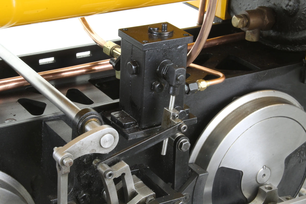 7 1/4 inch gauge "Stafford" 0-4-0ST