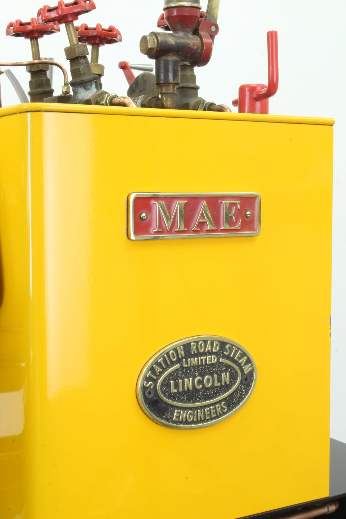 7 1/4 inch gauge "Stafford" 0-4-0ST