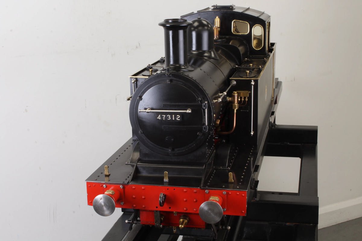 5 inch gauge LMS "Jinty" 0-6-0T with driving truck