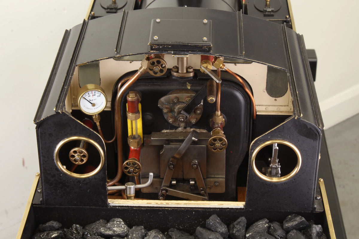 5 inch gauge LMS "Jinty" 0-6-0T with driving truck