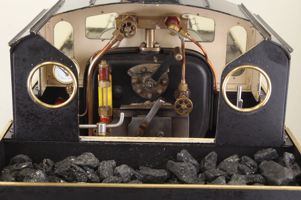 5 inch gauge LMS "Jinty" 0-6-0T with driving truck