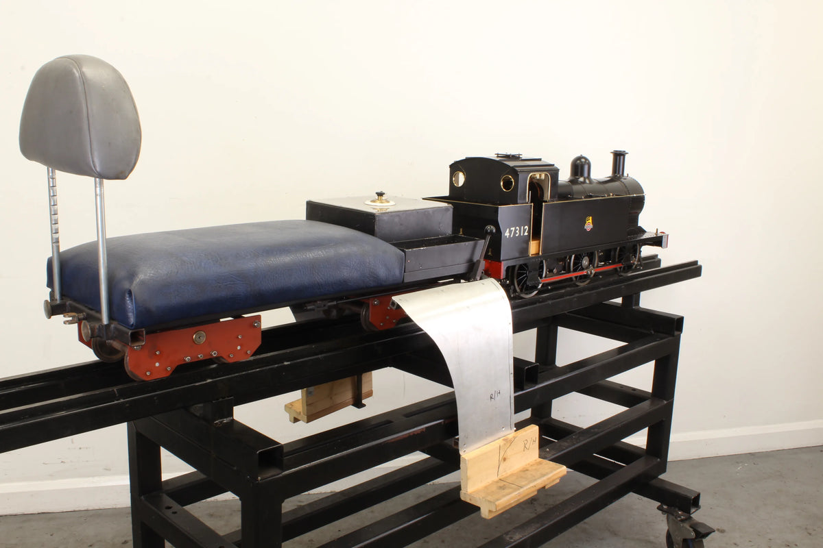 5 inch gauge LMS "Jinty" 0-6-0T with driving truck