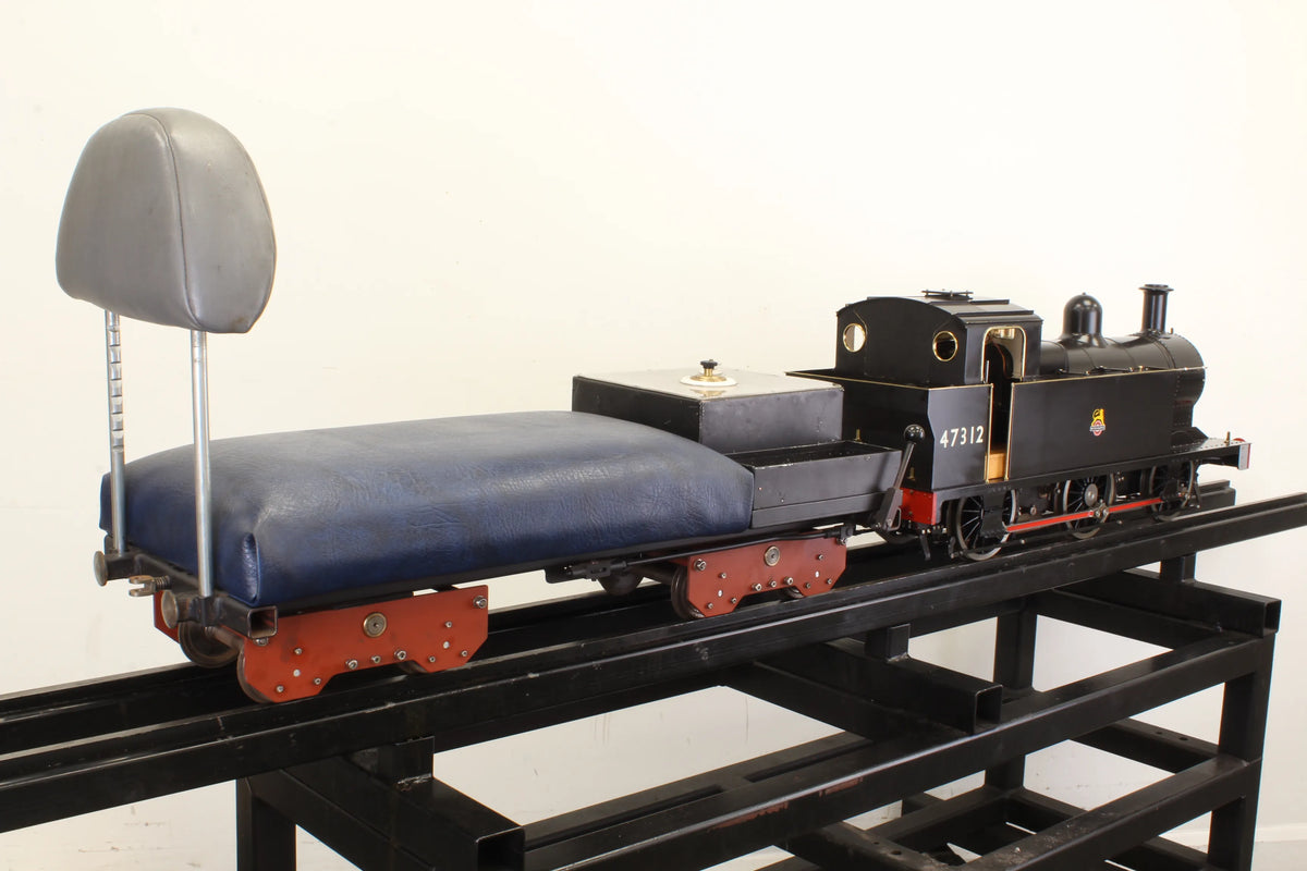5 inch gauge LMS "Jinty" 0-6-0T with driving truck