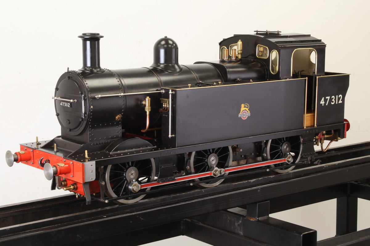 5 inch gauge LMS "Jinty" 0-6-0T with driving truck
