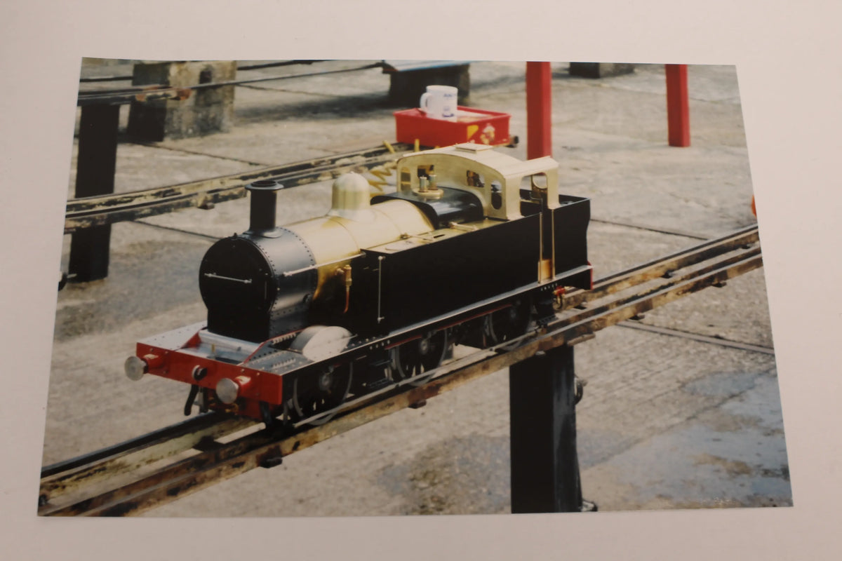5 inch gauge LMS "Jinty" 0-6-0T with driving truck