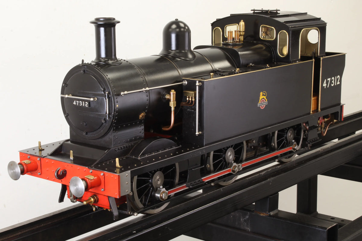 5 inch gauge LMS "Jinty" 0-6-0T with driving truck