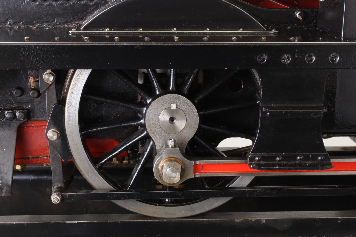 5 inch gauge LMS "Jinty" 0-6-0T with driving truck