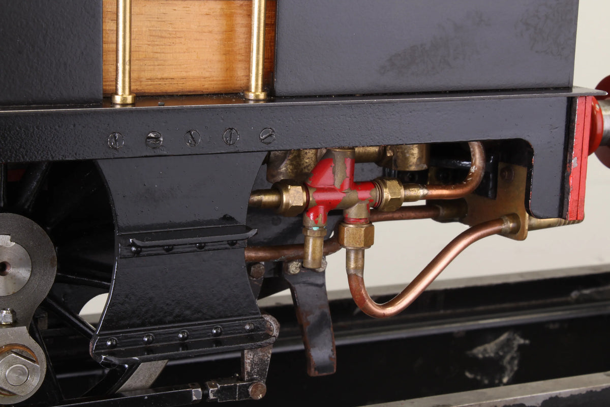 5 inch gauge LMS "Jinty" 0-6-0T with driving truck